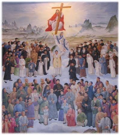 wugil's tweet photo. Through the intercession of St. Augustine Zhao Rong and all the Chinese martyrs, we ask that Your Church in China may grow in faith, hope, and charity, and be a blessing to the whole nation.  Please pray for the Church in China ! https://t.co/zjxOlq96U4
