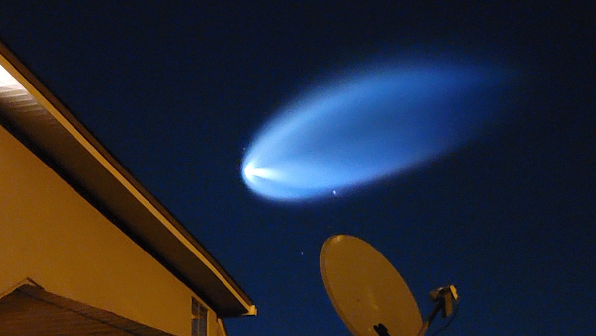 tylerdoug2001's tweet photo. @NASASpaceflight Seen from Jacksonville FL https://t.co/WDsRhiYHts