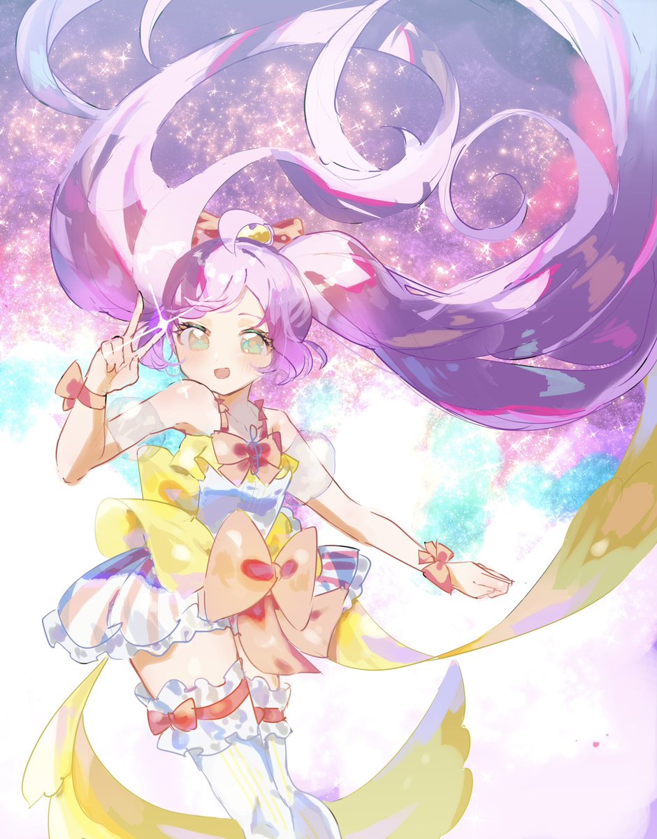 suzu_atelier's tweet photo. み〜んなトモダチ！

み〜んなアイドル！ https://t.co/KCp91CCoHt