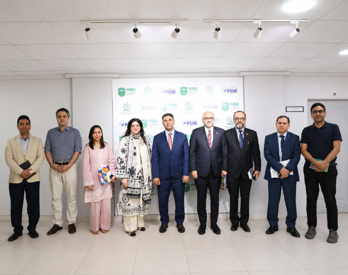 Pakistan Institute of Development Economics (PIDE) tweet media