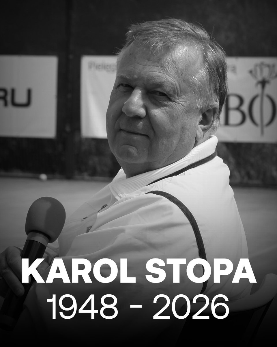 Eurosport_PL's tweet photo. Odszedł jeden z najważniejszych głosów tenisa...

Żegnaj, Karolu https://t.co/c5ICsEbTcr