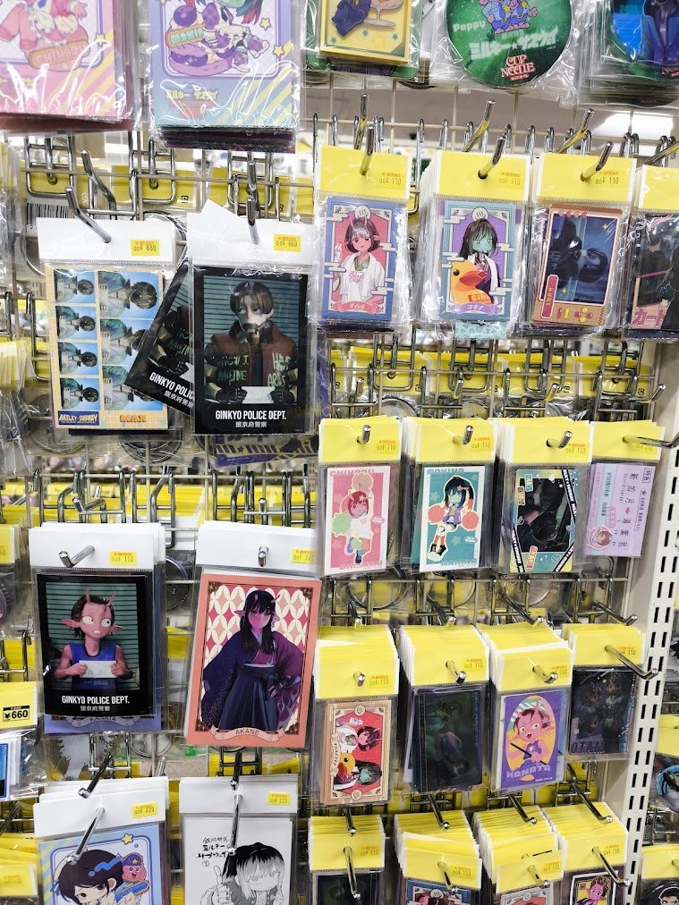kbooks_anime's tweet photo. 【コーナー紹介】
『＃銀河特急ミルキーサブウェイ』
まねきねこコラボ決まりましたね！
皆の浴衣姿素敵ですね💕　

キャラ館ではミルサブグッズを多数展開中！
最新グッズも取り扱い中です！

＃kbooks　池袋 https://t.co/8mZwmCon7Z
