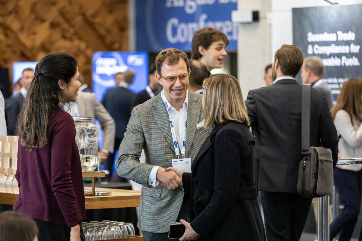 ArgusMedia's tweet photo. Navigate the future of #biofuels at the #ArgusEuropeBiofuelsConference (20โ22 Oct 2026, London). Get the latest on RED III, policy, feedstocks, pricing, global trade, compliance markets, SAF, renewable diesel & marine fuels.
Book by 24 July to save ยฃ200: https://t.co/EWZTiRXoIu https://t.co/CHPqXHZBIc