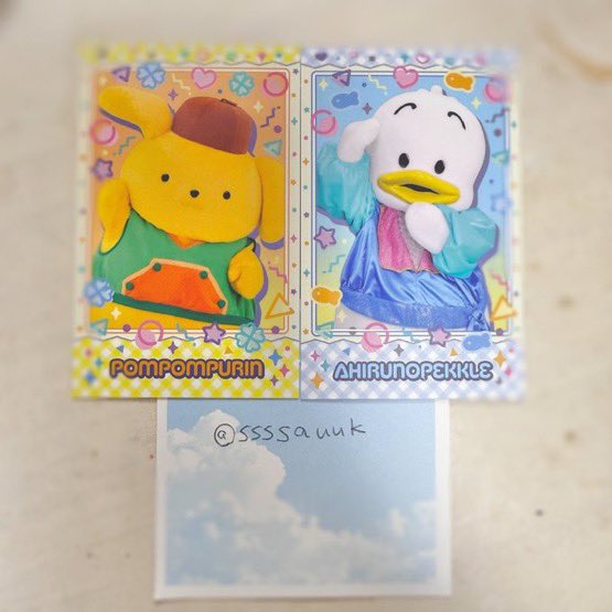 ssssauuk's tweet photo. サンリオキャラクターズ ライブキャラクター キャラポトレ4 
交換していただける方を探しています。

【譲】
ペックル・ポムポムプリン

【求】ピアノ

比率違い🉑
郵送での交換希望です。お心当たりのある方お気軽にお声掛けください☺︎ https://t.co/dsitBkOJyM