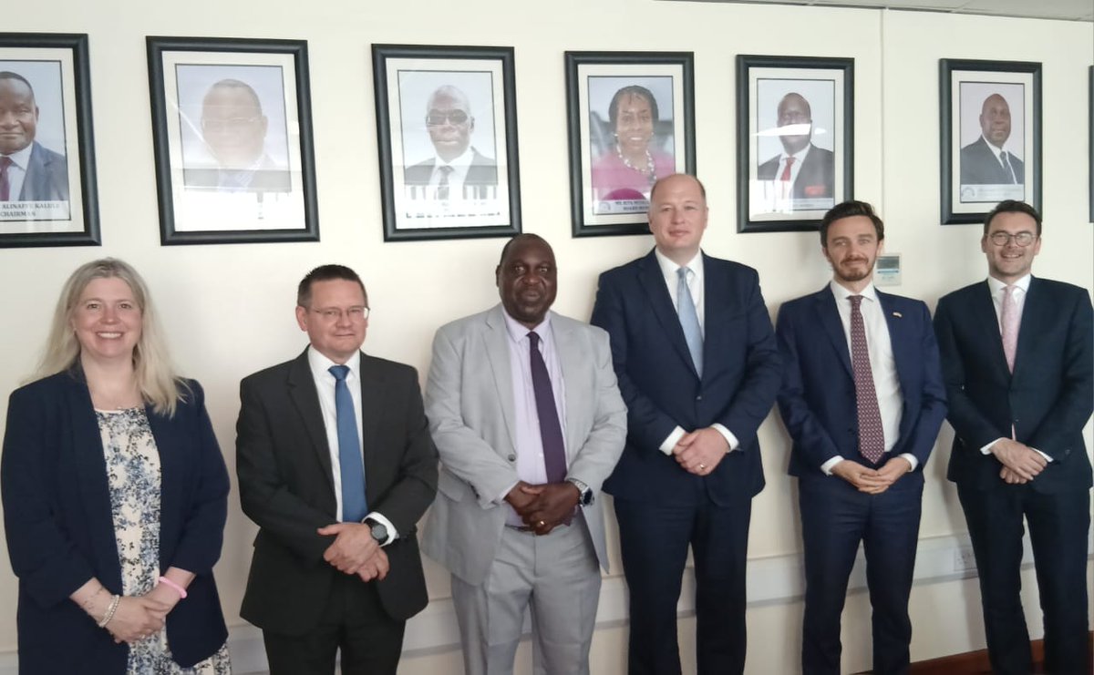 ThefiaU's tweet photo. Fostering Strategic Partnerships: The @ThefiaU  Executive Director @were_wandera today hosted a delegation from the British High Commission representing the United Kingdom’s National Terrorist Financial Investigation Unit (NTFIU). The engagement formed part of the ongoing counter‑terrorism cooperation between the Financial Intelligence Authority (FIA) and the United Kingdom. The discussion focused on conducting a scope assessment and training needs analysis of Uganda’s terrorism financing investigation capabilities @GovUganda @GCICUganda @newvisionwire @mofpedU @UgandaMFA
