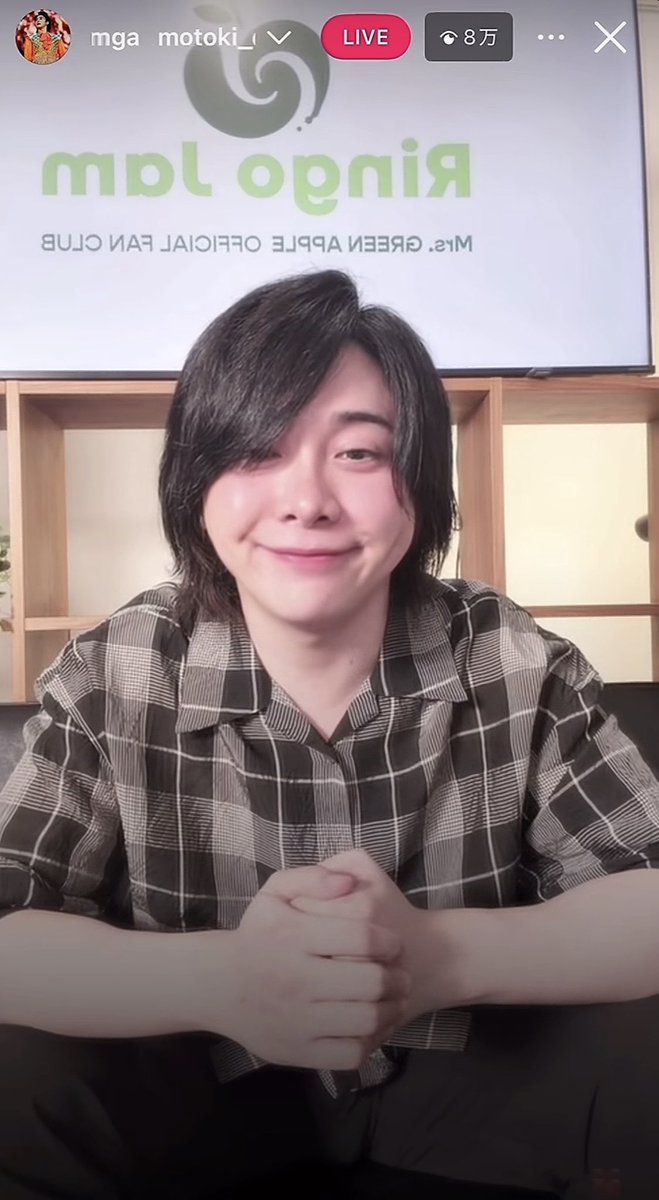 _x8wk's tweet photo. #メジャーデビュー11周年を記念してミセスの珍事件を振り返ろう 
JAM’SLIVE後の謎のインライ https://t.co/y5W3wZlmW0