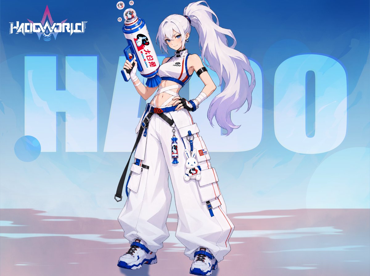 hado_info's tweet photo. 【HADO WORLD 新キャラ告知】

月の力を操る天才科学者「ルナ（Luna）」がまもなく参戦！

お楽しみに✨

https://t.co/4Sx1mmOKZb https://t.co/eBHShRpwtQ