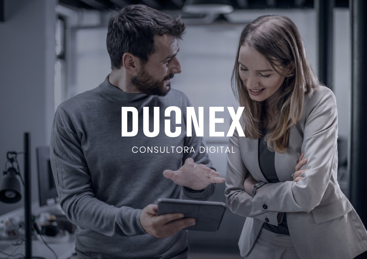 duonex_es's tweet photo. Somos una ‘consultora digital’. ¿Qué significa realmente?
Te acompañamos en el proceso de digitalización de tu empresa para posicionarte en un entorno óptimo, tras un análisis previo, una posterior implantación de medidas y el necesario seguimiento. 
➡️ https://t.co/ql1VDJki8k https://t.co/7A5Go0PJCV
