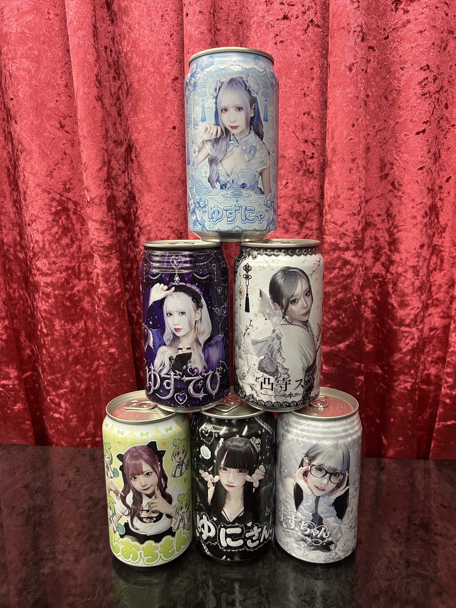 BLACKRABBIT0901's tweet photo. ＼ 🆕オリ缶入荷しました🐰 ／

🥫 ゆず２種
🥫すず２種
🥫ゆに１種
🥫しお １種

キャストと乾杯付き🥂3000円

なくなり次第新しいデザインに変わるのでお早めにGETしてください🫶 https://t.co/RIFw4Qpr8C