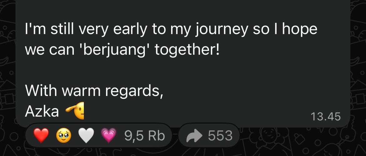 iam_plutooo's tweet photo. Do you get dejavu~~🥹
Pas baca bagian akhir teringat seseorang juga 🫠 https://t.co/UaiSanktiq