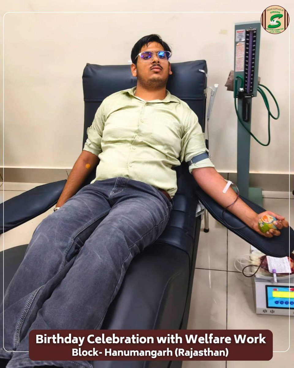 GreenSwelfares's tweet photo. A birthday becomes truly memorable when it brings hope to others and care to the world around us.

Choosing compassion over celebration, volunteers marked their birthdays by planting saplings🌱 and donating blood🩸—turning their special day into a celebration of life.

While one gift will grow into a greener tomorrow, the other may become the reason someone gets a second chance at life today. Inspired by the pious teachings of Saint Dr. Gurmeet Ram Rahim Singh Ji Insan, these volunteers proved that the most meaningful celebrations are those that leave a lasting impact on humanity and nature alike.

Celebrate life by giving life. Celebrate birthdays by creating a better future.

#CelebrateWithPurpose #BloodDonation #DonateBloodSaveLives #TreePlantation #PlantATree