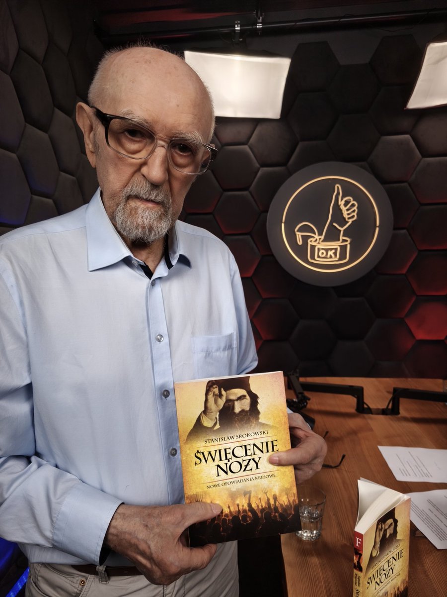 KZiemiec's tweet photo. To będzie jedna z najbardziej poruszających rozmów na naszym kanale. Dziś o 18.00 w @OKonserwa spotkanie ze Stanisławem Srokowskim. Wówczas małym chłopcem, który cudem przeżył Rzeź Wołyńską. Nie zapomnijcie 👇👇👇 https://t.co/soAqsgaJ74