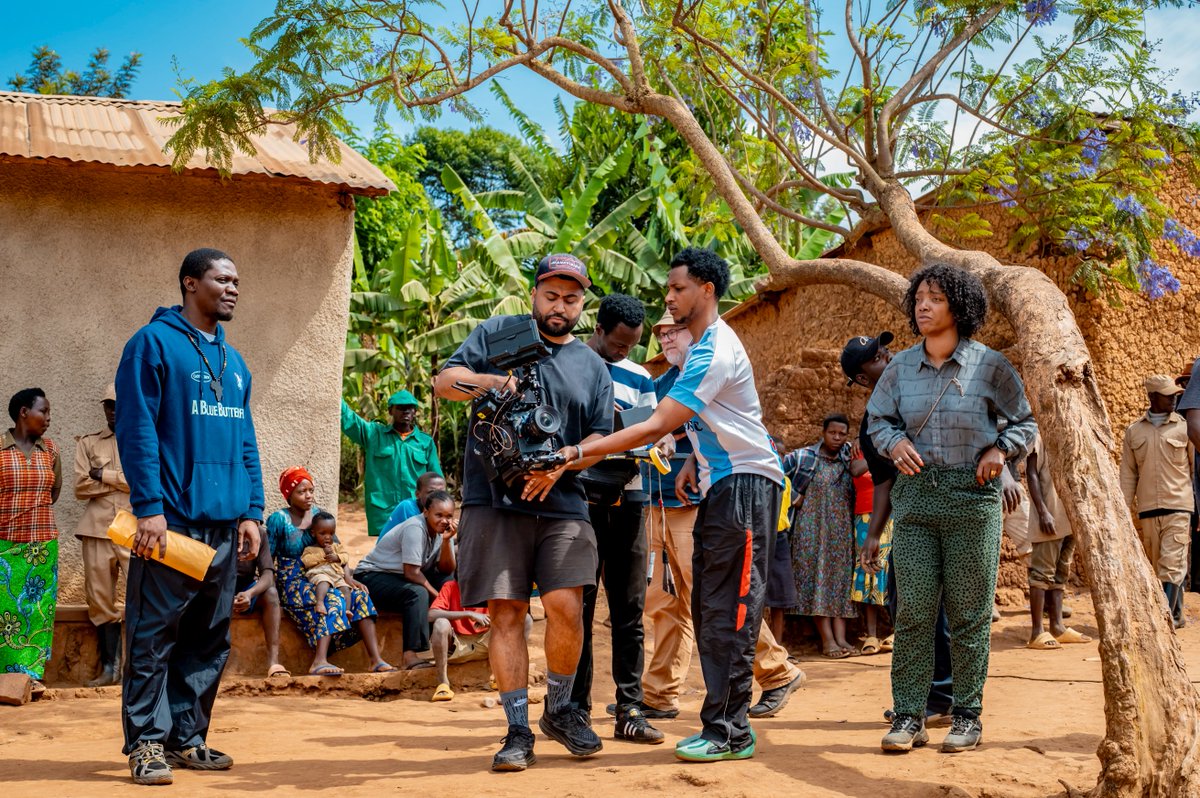 MebCbc's tweet photo. Honoured to have hosted the filming of A Blue Butterfly in Rwanda, with special thanks to Director @FieryCJ  C. J. Obasi, Producer @StellaNwimo , and the @RwandaGov @Unity_MemoryRw @RwandaYouthArts  @RwandaEast To all crew &amp; cast, credits and appreciation where they are due! 🎬🇷🇼 https://t.co/BkeEp3tZvG