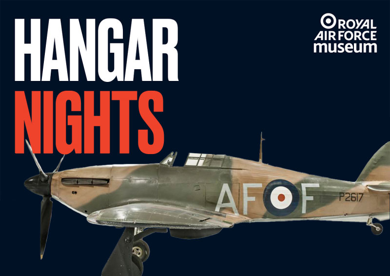 RAFMUSEUM's tweet photo. ✈️🌙 Tickets for our next raft of Hangar Nights at our London site are now on sale for summer 2026!

Step beyond the barriers and experience the RAF Museum London after hours with this exclusive adults-only event. 

Explore legendary aircraft up close, enjoy rare cockpit access, hear fascinating stories from expert RAF guides, and capture unforgettable photos in a unique, immersive setting.

Our next event takes place on Friday 17 July and explores Britain’s Second World War Allies, featuring aircraft including the Flying Fortress and Hurricane.

With limited places available, early booking is recommended.
🎟️ Tickets from £100
🔗 Book now and secure your place at: https://t.co/s4CAuH9RQ9
