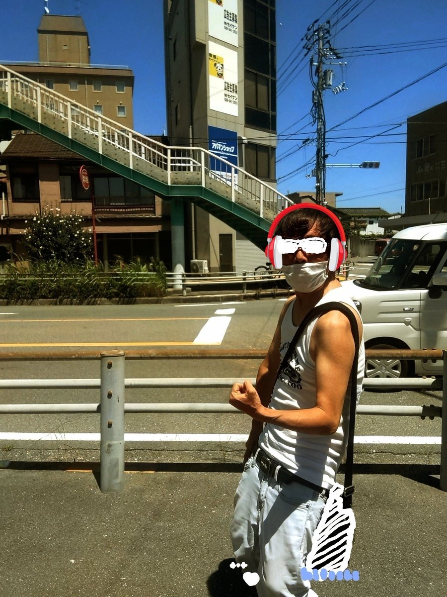 1989Chiba's tweet photo. サングラスしてみた。 https://t.co/hOvrusdrxJ