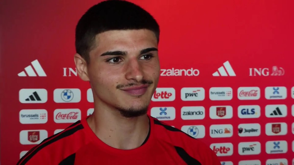 SignalFootBE's tweet photo. Bonjour Mathias, j’espère que tu vas bien. Juste pour te dire que les planètes se sont alignées pour que tu puisses marquer ton premier but avec les Diables face à la Roja.

Bonne journée. Bisous. https://t.co/WyPcwvY7O6