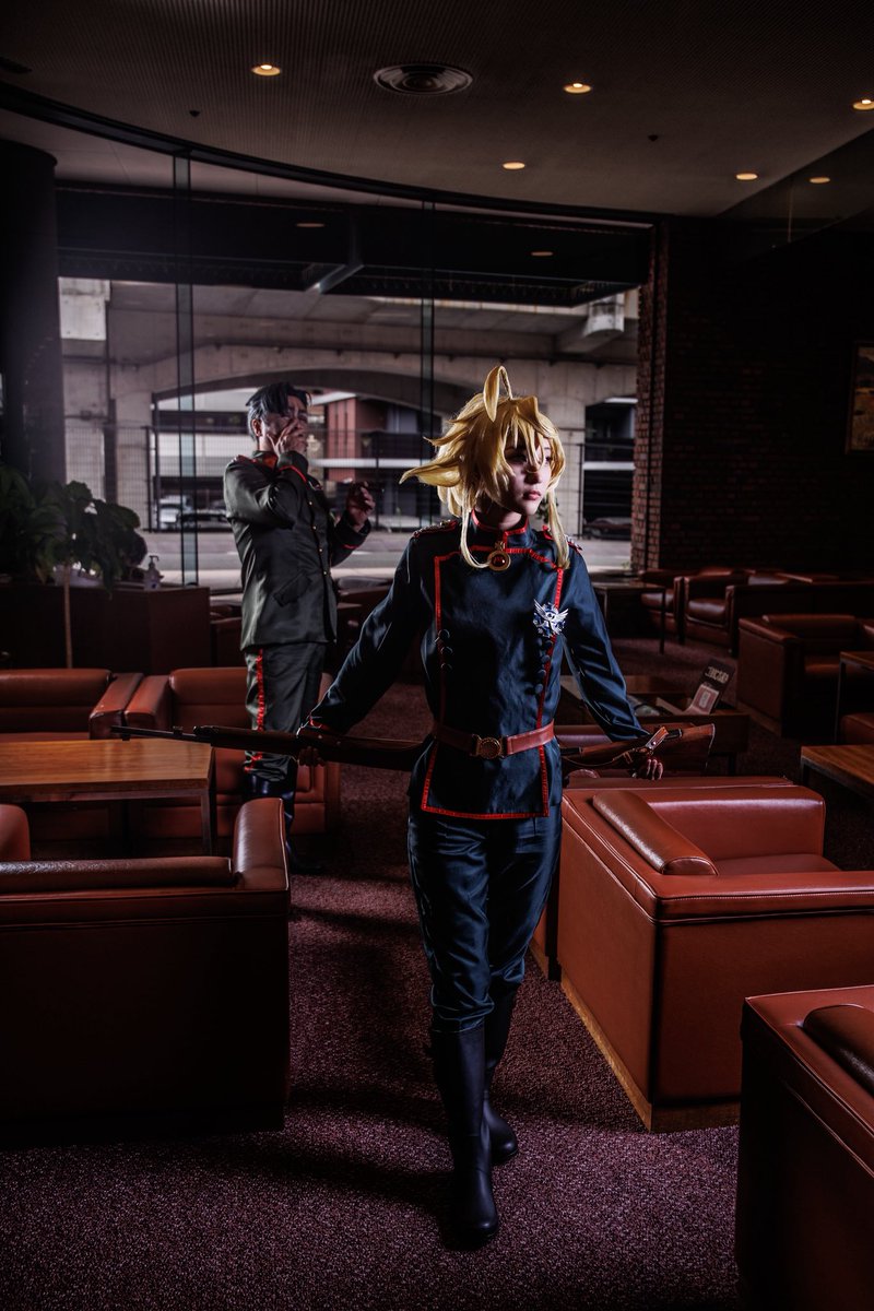 odEXmachina's tweet photo. ⚠︎コスプレ/ ターニャ デグレチャフ

前線へ

ターニャ@deeeeeeeee_mon 

photo:@My_eyes_scope 

#幼女戦記 https://t.co/ZervAkwtfs