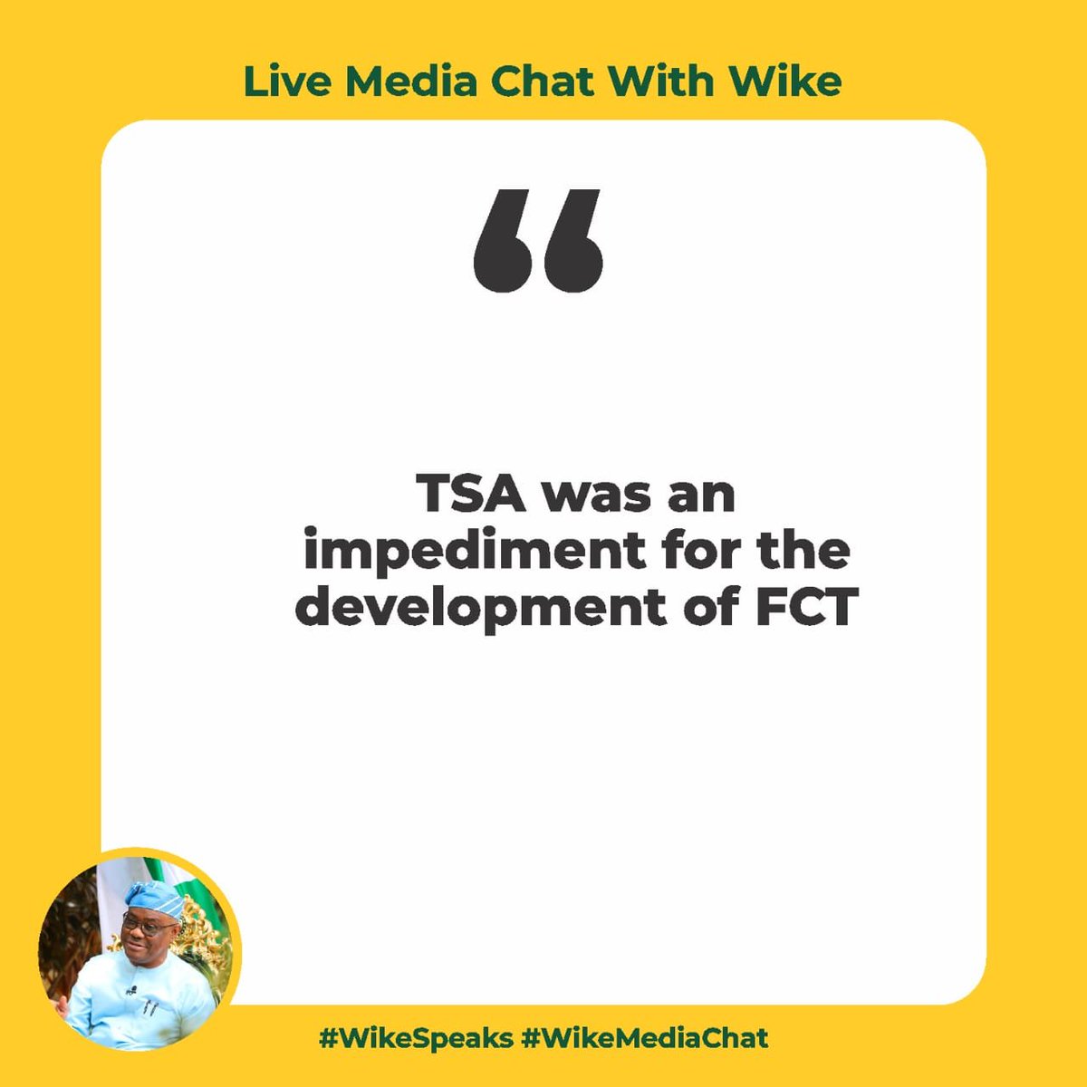 OlayinkaLere's tweet photo. #WikeMediaChat
#WikeSpeaks https://t.co/CD80lJFRYu
