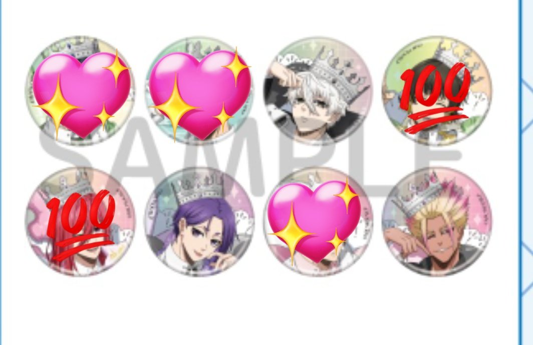 omuraisu_040141's tweet photo. 【交換】
ブルーロック ブルロ コミックマーケット108 バルーンブーケ 缶バッジ

譲:凪 玲王 士道 各15
求:凛20 冴5 潔10>>潔 凛 冴

⭐現地+通販にて15BOX購入予定
⭐希望数揃えたいため、場合によりお時間いただきます。
⭐凪は凛希望数決まるまで、凛との交換のみ

よろしくお願いいたします🌱 https://t.co/6NhUEIuBWS