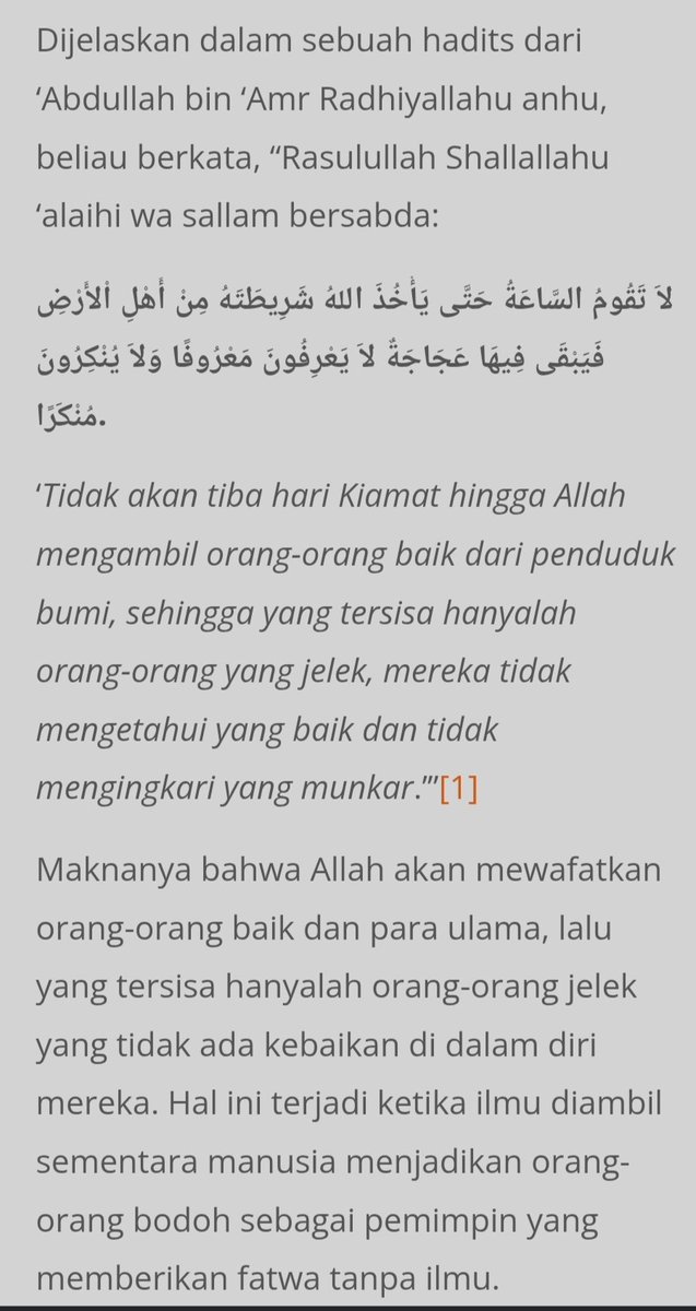 biee_lie's tweet photo. Melihat berita akhir-akhir ini. Jadi ingat pelajaran dulu...
Mulai terasa sekarang. Bagi orang-orang yang berpikir jaga diri baik-baik dah. 
#akhirzaman https://t.co/dANnf7xbJb