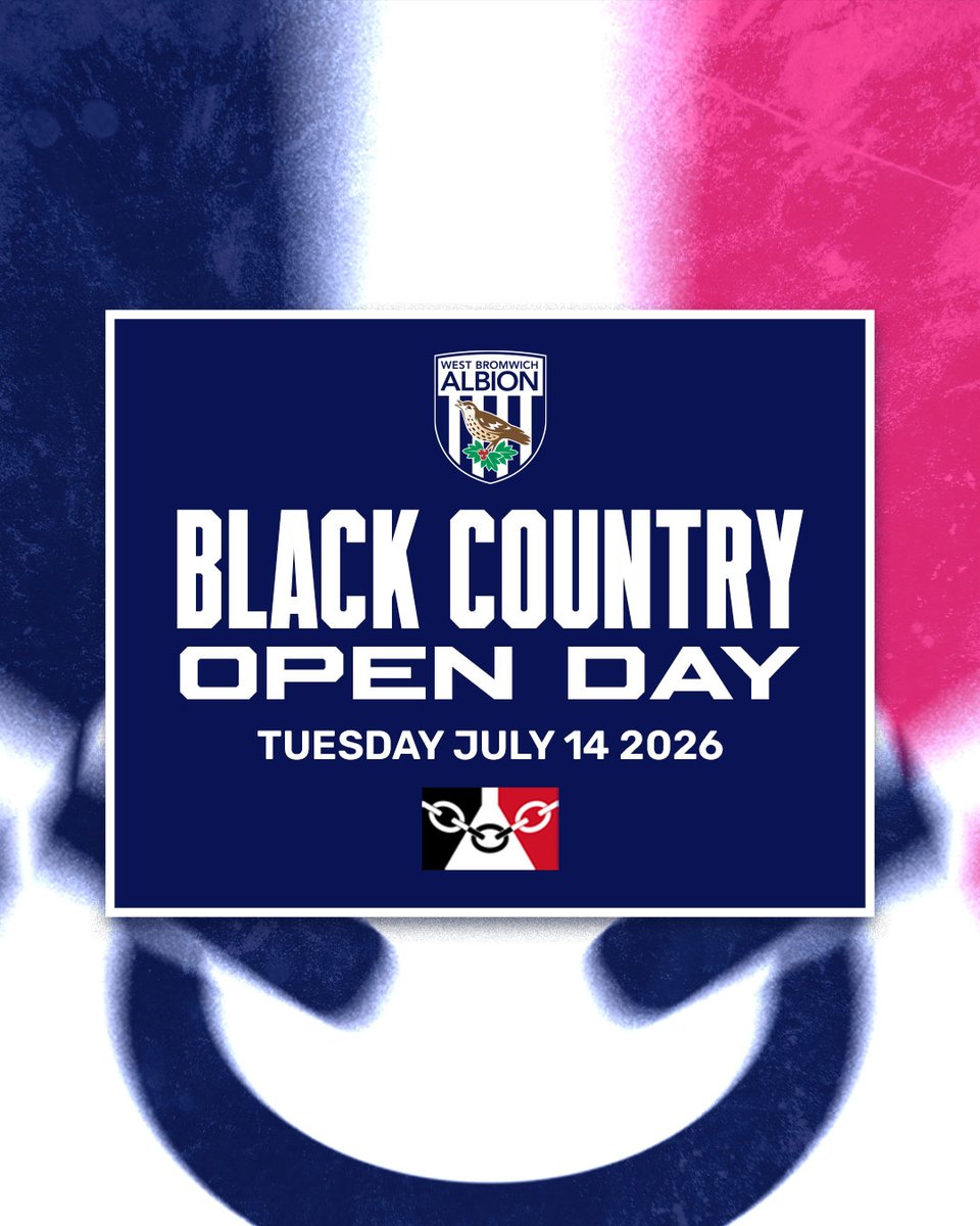 WBA's tweet photo. 🔷 Self-guided tour
🔷 125 iconic Hawthorns images available to purchase
🔷 Meet and greet with Albion legends

We're hosting a special open day at The Hawthorns on Black Country Day, in support of @WBAFoundation! 🏡