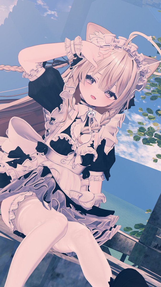 iwlu43's tweet photo. うちのメイドショコラちゃん https://t.co/74d8OfHdFt