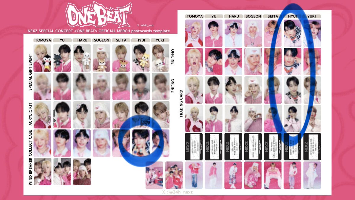 iuyh__im's tweet photo. NEXZ トレカ 交換

【譲】ソゴン セイタ ユウキ 画像1-3枚目

【求】画像4枚目青丸🔵　ONE BEAT
トレーディングカード ヒュイ(絵柄問いません)
コレクトケース　ヒュイ

1:n検討します。郵送での交換希望です☘️
お気軽にお声がけください‼︎
#NEXZ交換 https://t.co/hQ5HLJy4ir
