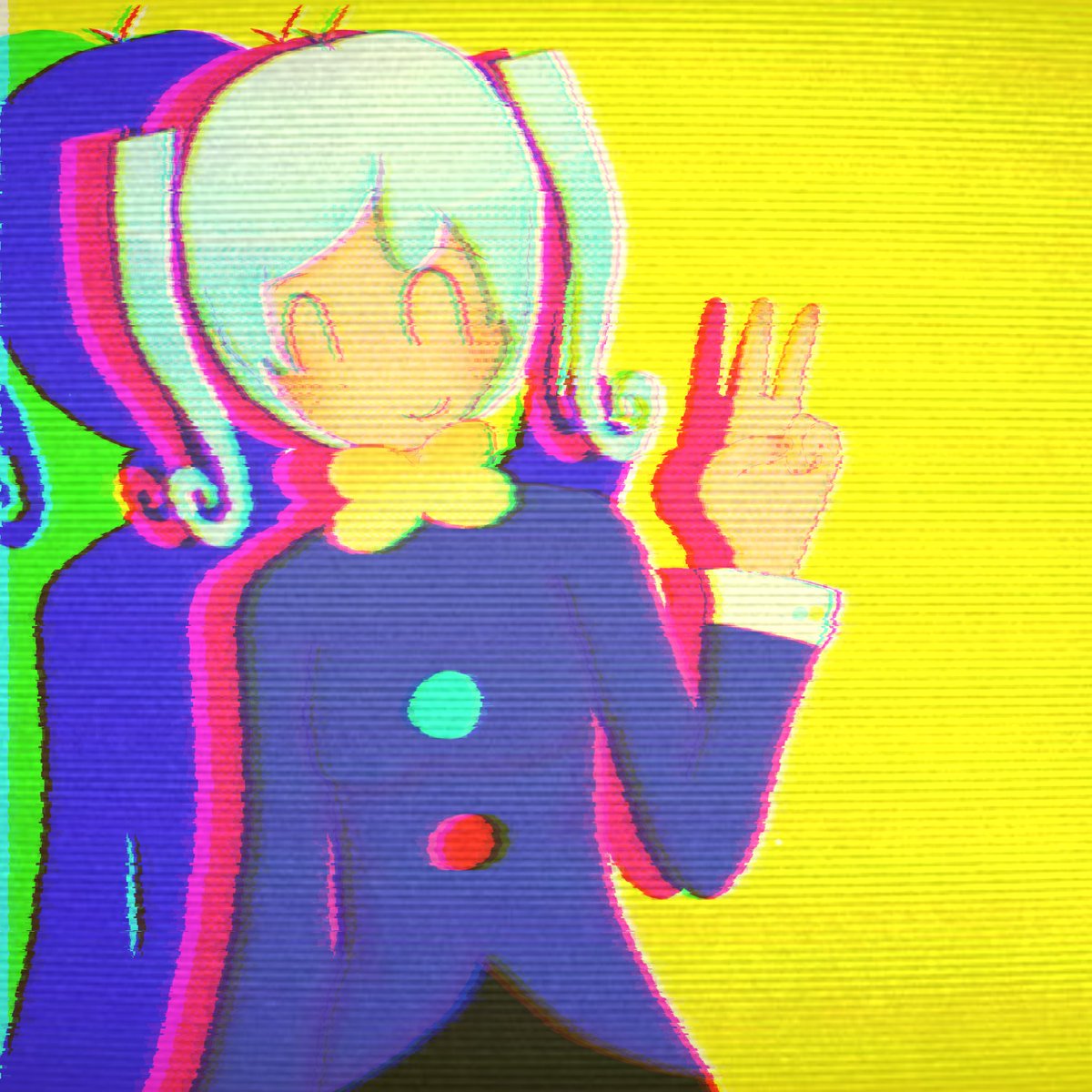 crazy_face12's tweet photo. static Hatsune Miku
#art #miku #hatsune #hatsunemiku #static #staticmiku https://t.co/nEHX1JgDf0