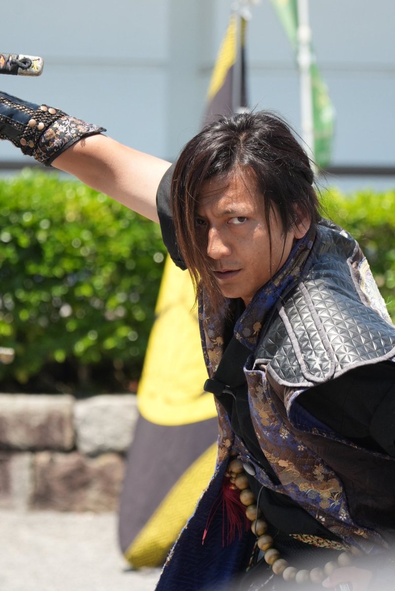 riu0316's tweet photo. 20260621
午前演武
忠勝様
 #葵武将隊  #本多忠勝 様 https://t.co/6Rw9fAkGrB