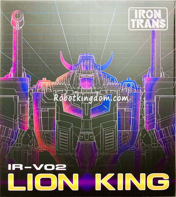 Robotkingdom_hk's tweet photo. 皆さんこんにちは！

『IRONTRANS（アイアントランス）』の新変形合体ロボットは発売中！

IRONTRANS IR-V02 Lion King. 
Available Now!
US$ 164.90
https://t.co/cDvXNhWClY https://t.co/n7h4BSwW5s