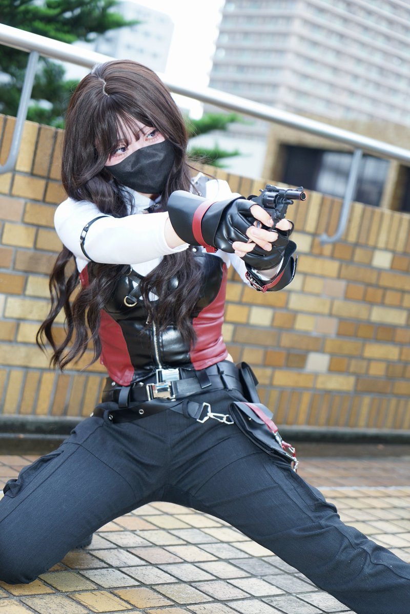 momomio_cos's tweet photo. cos 恋と深空

                    首席ハンター

📸@BundoPhoto 
 #アコスタ池袋 https://t.co/7aoN7G0nWO