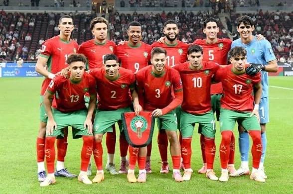 User2152225's tweet photo. Morroco doesn't need Africa's support. 

9pm today I will be supporting Micheal Olise a Biafran born in diaspora who plays for France 🇫🇷

One day when Biafra comes all our brothers Abroad will represent the great nation and won't be treated like trash as is customary to Nigeria. https://t.co/7GvPhTioar