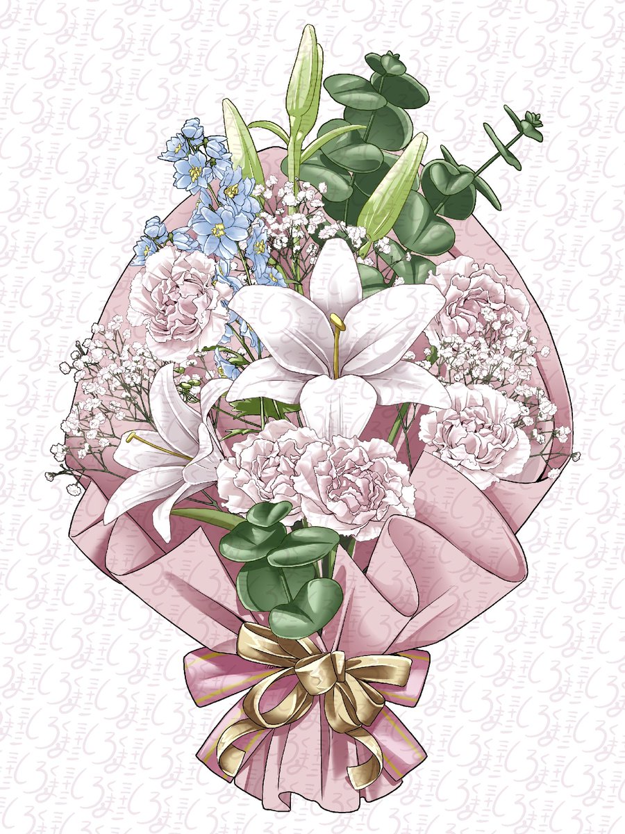 lbTmpuugwIBICxs's tweet photo. 猫又ぴぴさんからゆちゃめろでぃさんへのお祝いとしての花束を作らせて頂きました

花束の行方はお二人のアーカイブをご覧ください
こんな場面にお手伝いすることが出来て光栄でした✨️😭

@neon_niconico @yuchamchan0928 
 #猫又ぴぴ #ゆちゃめろでぃ https://t.co/xUP2kKlgXW