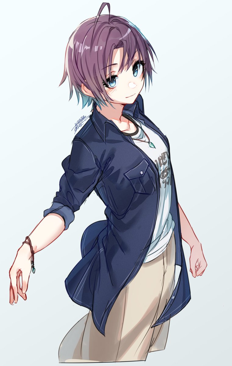 zutabo5's tweet photo. #シャニマス #浅倉透 https://t.co/UXrcdQOAEF