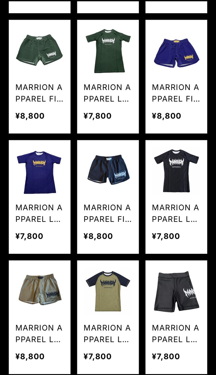 marrionapparel's tweet photo. 入荷しました！🫪

https://t.co/NQvxf48SCT https://t.co/pJeVfe76ol