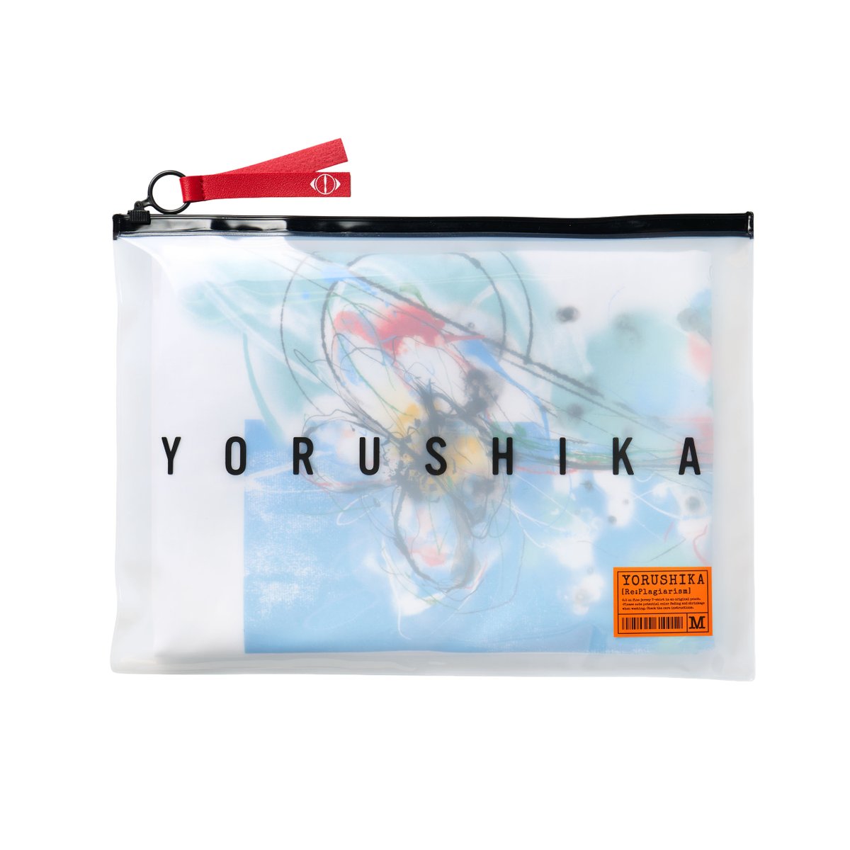 ヨルシカ LIVE「盗作」オリジナルTシャツ 受注販売の受付は本日23:59