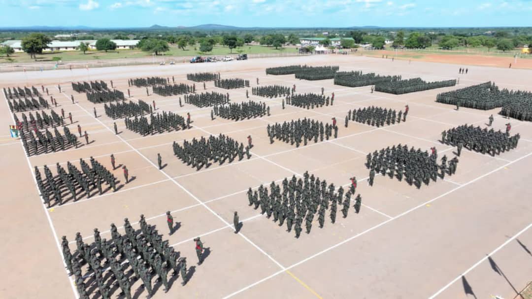 lightnewsug's tweet photo. Update! 
SPA/SO, CDF Gen. Muhoozi Kainerugaba has arrived at Kaweweta Recruit Training School for the pass-out ceremony of new UPDF soldiers https://t.co/y3yqCkLrHq