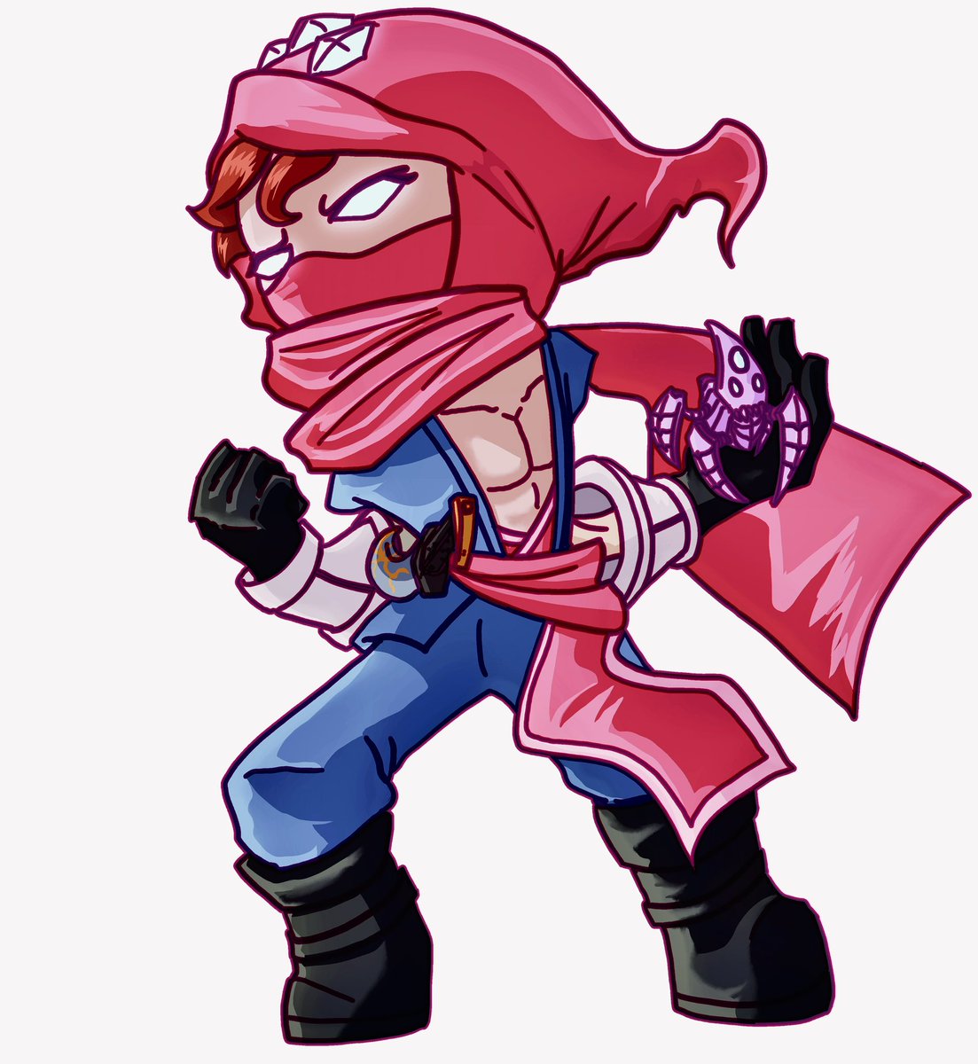 TipsyBard's tweet photo. #Malzahar #LeagueOfLegends #fanart 
Made a little Malzahar doodle I used to make a sticker for my SO. He loves Malz a lot. Sadly not enough Malzahar content out there. https://t.co/PiO45TlJ9o