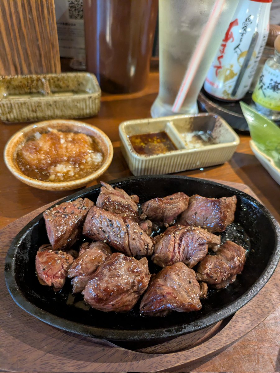 doubleRIN's tweet photo. 😋🐟️🍖 https://t.co/bu2fLb19T4