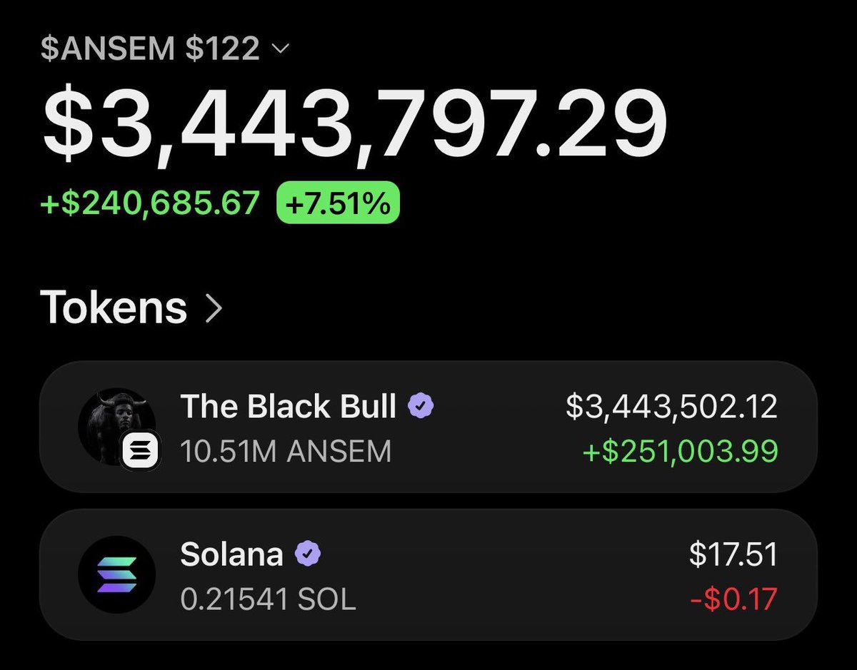 fluffycrypt's tweet photo. If $ANSEM hits $400M Market cap 

I'll do another $5,000 airdrop giveaway. 

For my community and followers  $ANSEM 

Yes for real I'll give away another $5,000 

To Win :

1. Like and retweet this post 
2. Follow 👉 @fluffycrypt
3. Join TG 👉https://t.co/WPbOeiijwY 

Comment *ME* with your SOL address