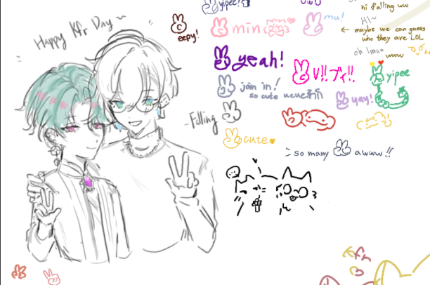FOY1489377's tweet photo. #カエフリー #kaefuri

Thanks for the event! I having so much fun drawing all this (❁´◡`❁)
and thanks everyone of the✌️ https://t.co/OARzhYFnhG