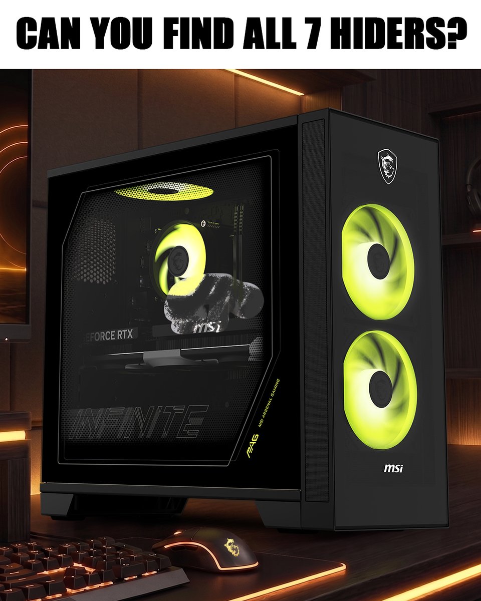 MSI Gaming tweet media