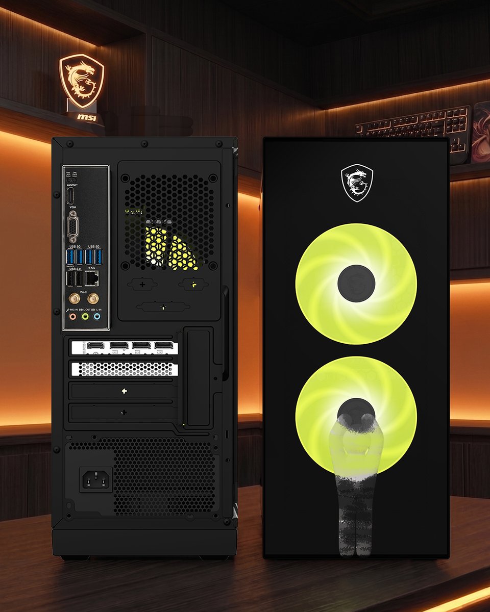 MSI Gaming tweet media