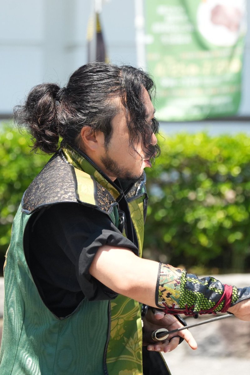 riu0316's tweet photo. 20260621
午前演武
筆頭
 #葵武将隊  #酒井忠次 様 https://t.co/QYYuwW1WPX