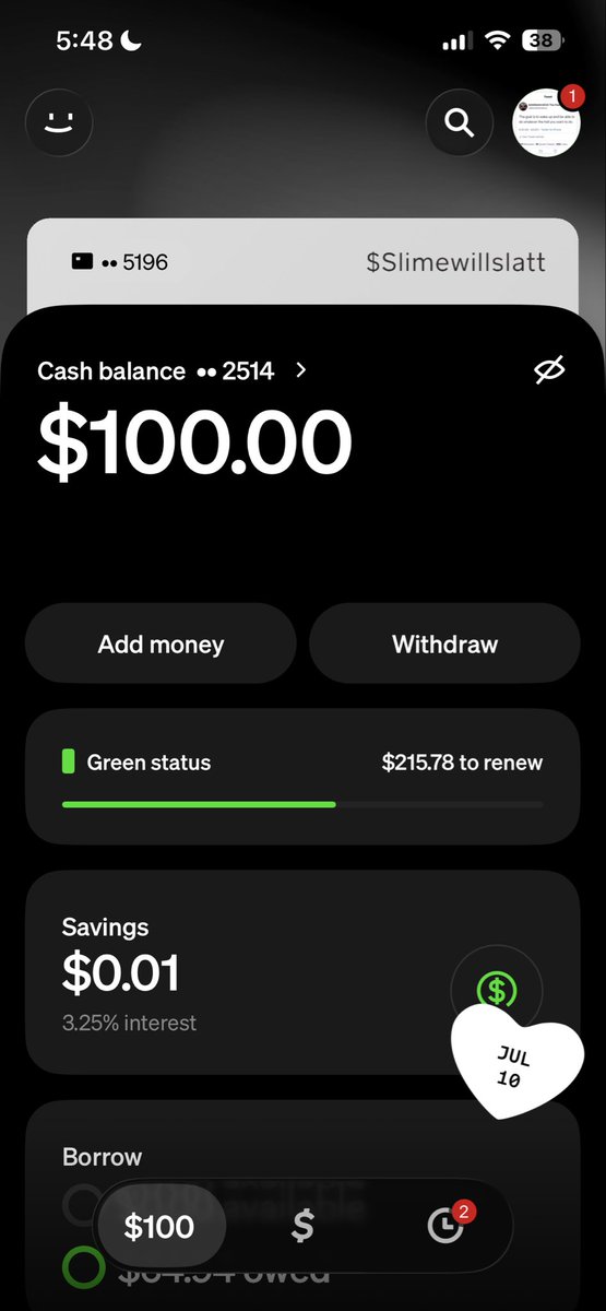 SlimeSelects's tweet photo. I ain’t even put the band on here yet 😂 I think I just picked 5 winners I’ll pick 5 more keep dropping them cash apps &amp; regardless if you win God bless you and have a great day 🖤 https://t.co/9a5GFyDuQY
