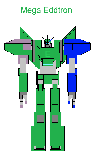 SparkTimultra's tweet photo. @mishima_prod I drew a mecha of Edd, Tom and Matt, and made a combiner out of them. They combine like Big Volfogg from GaoGaiGar, and they have a jet that combines with them. https://t.co/MdoD01vUw5