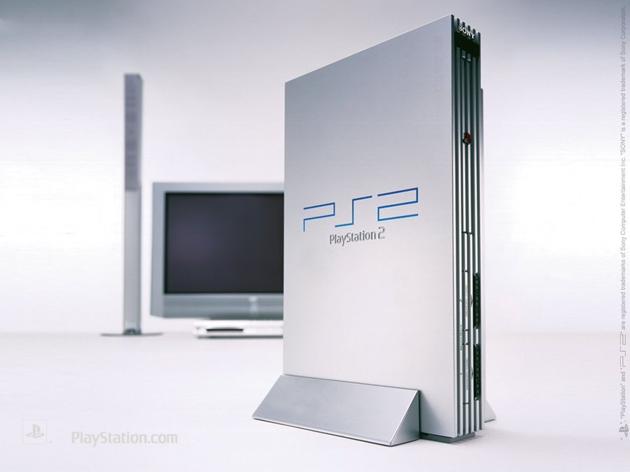 ObsoleteSony's tweet photo. PS2 SCPH-50003 SS Silver Prestige Line 🔥 https://t.co/S40dOMZdZ9
