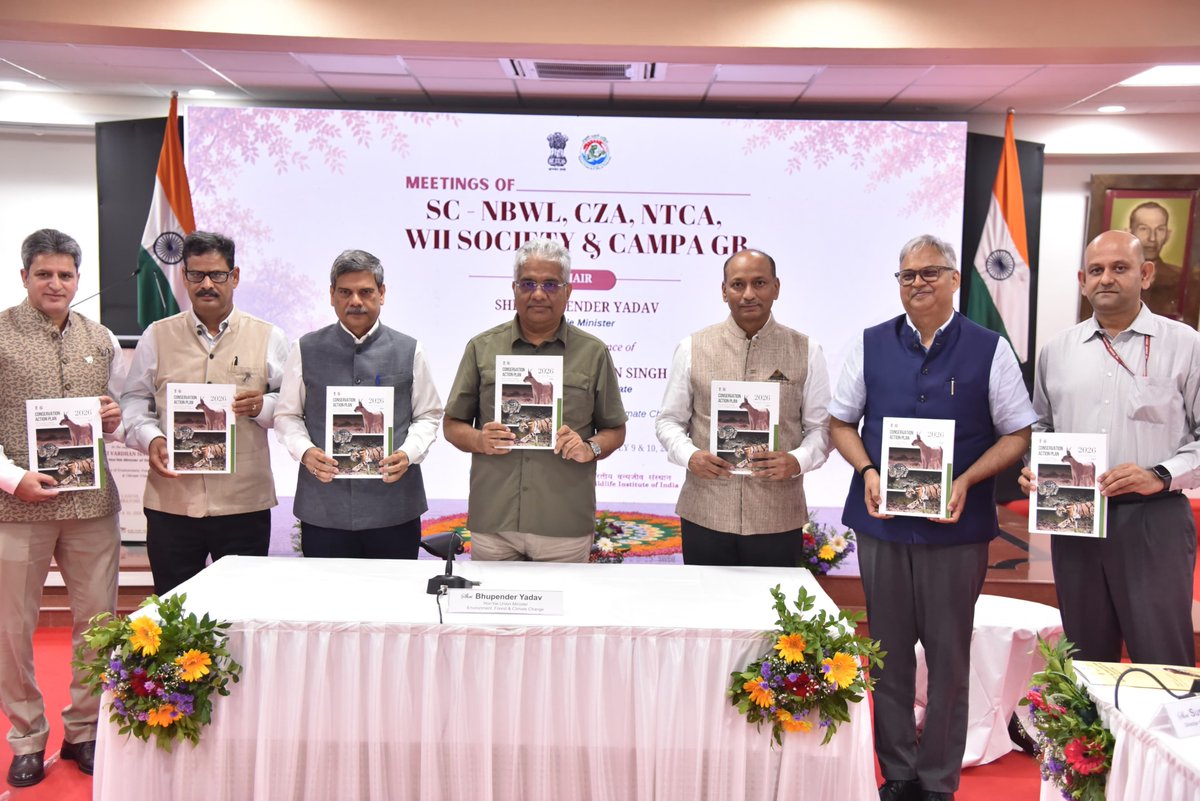 PIB | MoEFCC tweet media
