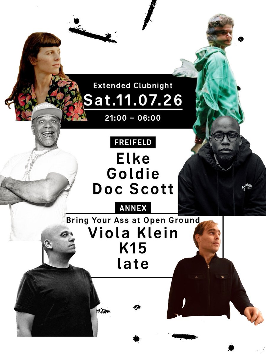 docscott31's tweet photo. 11.07.26 : Open Ground, Wuppertal, Germany.

6 hours B2B special. https://t.co/vVBQUXDBRN