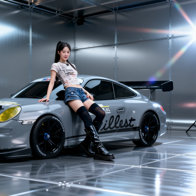 jason9394's tweet photo. Post Caption
Sleek, grey, and dripping in early 2010s stance culture. 😮💨🌪️#Porsche911 #GT3 #Porsche997 #Illest #Fatlace #StanceNation #Hellaflush #TunerCulture #CarCulture #StudioShot #AI #RC #Tamiya #TT02 https://t.co/J9jy9UHy3f
